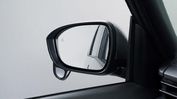 サイドアンダーミラー（4WD車）