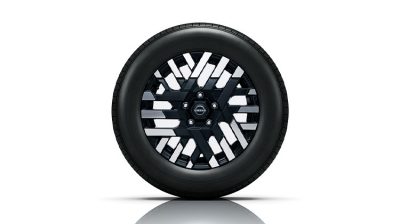 LUXION専⽤16インチアルミホイール&タイヤ