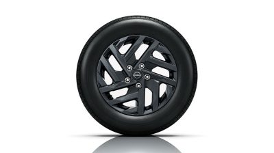 16インチアルミホイール&タイヤ