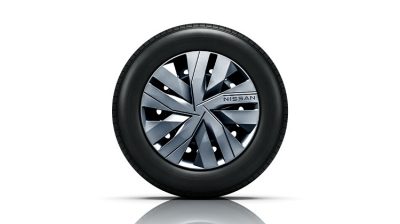 16インチフルホイールカバー&タイヤ