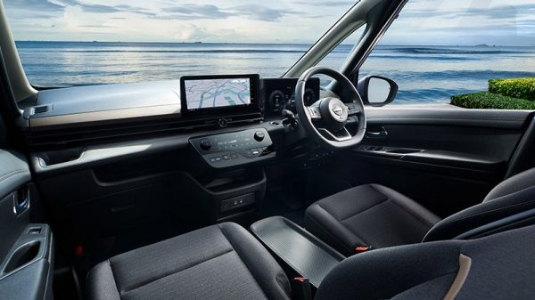 新車臭を低減した車内空間