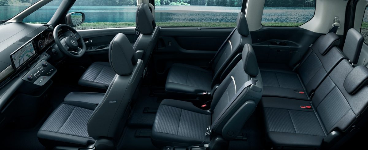 Black Interior - e-4ORCE