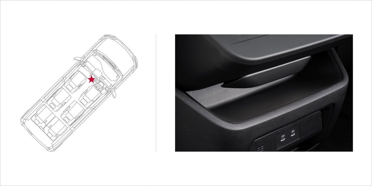 インストセンタートレイ