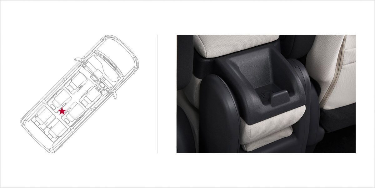 ⼩物⼊れ〈スマートマルチセンターシート〉［グレード別設定］