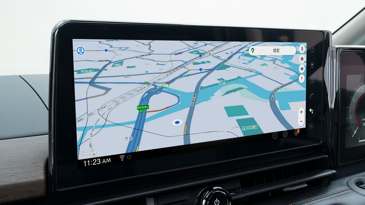 NissanConnectナビゲーションシステム