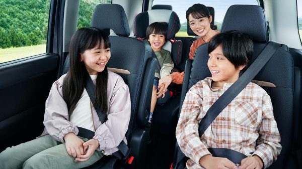 驚くほど静かな車内