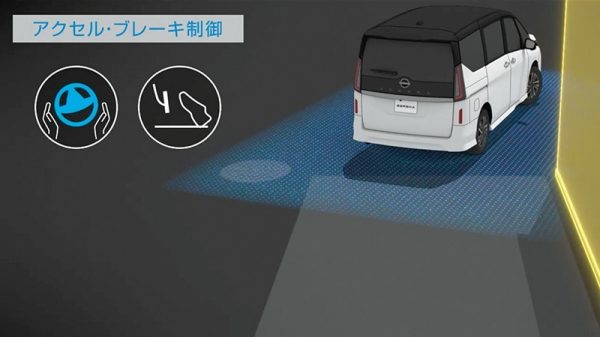 後⽅・駐⾞時運転⽀援