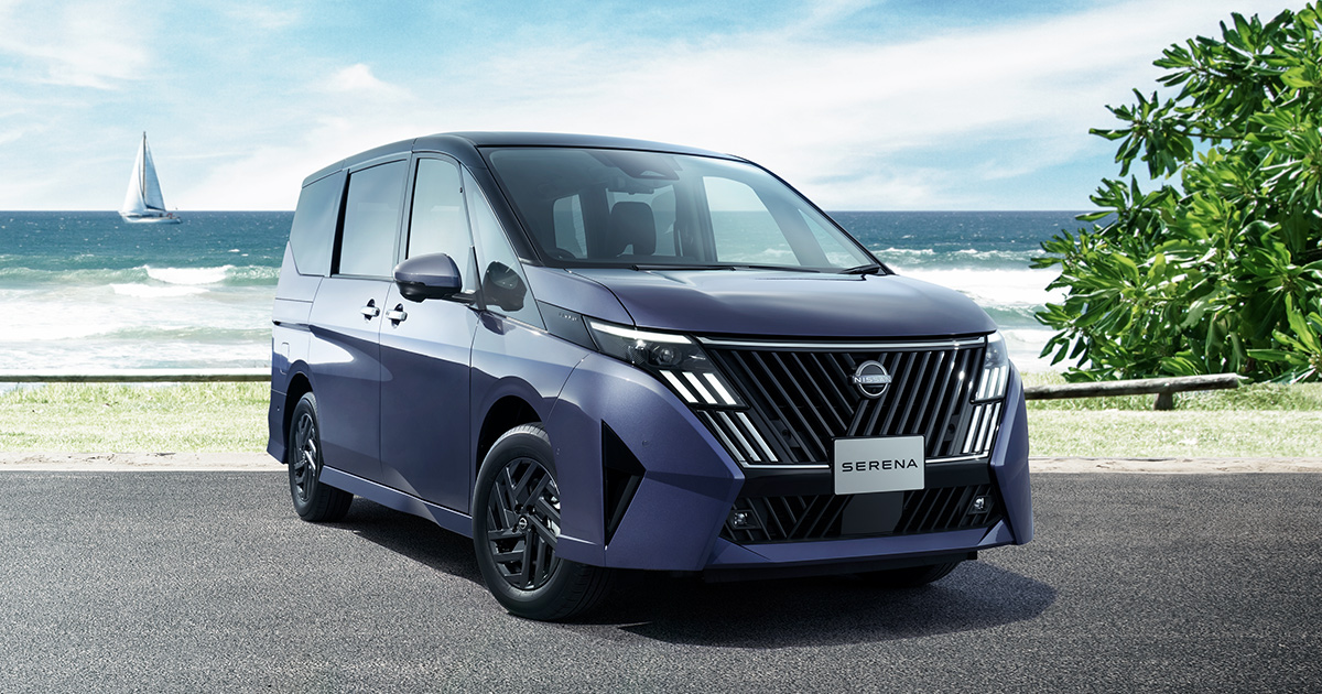 日産：セレナ [ SERENA ] ミニバン/ワゴン｜価格・グレード｜AUTECH
