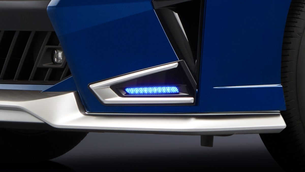 フォグランプフィニッシャー