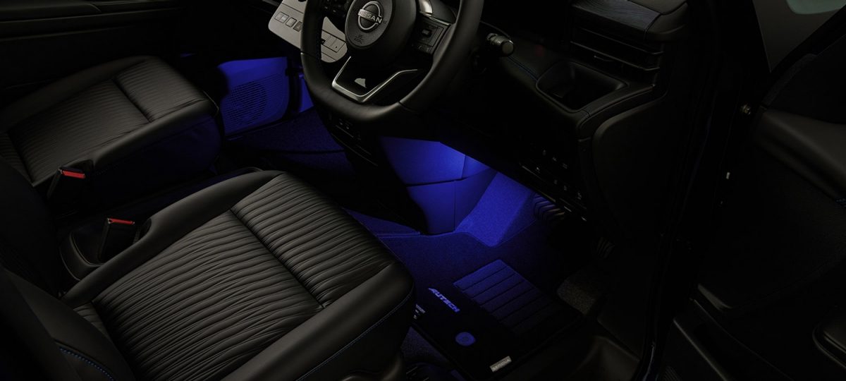 AUTECHフットウェルランプ（ブルー）