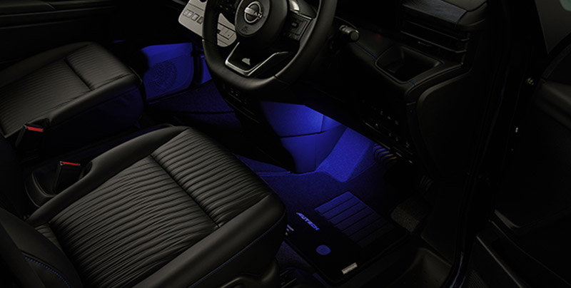 AUTECHフットウェルランプ