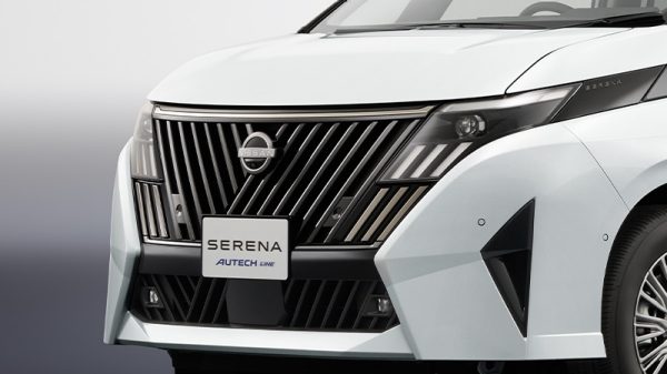 専用フロントグリル（ダーククロムメッキ）