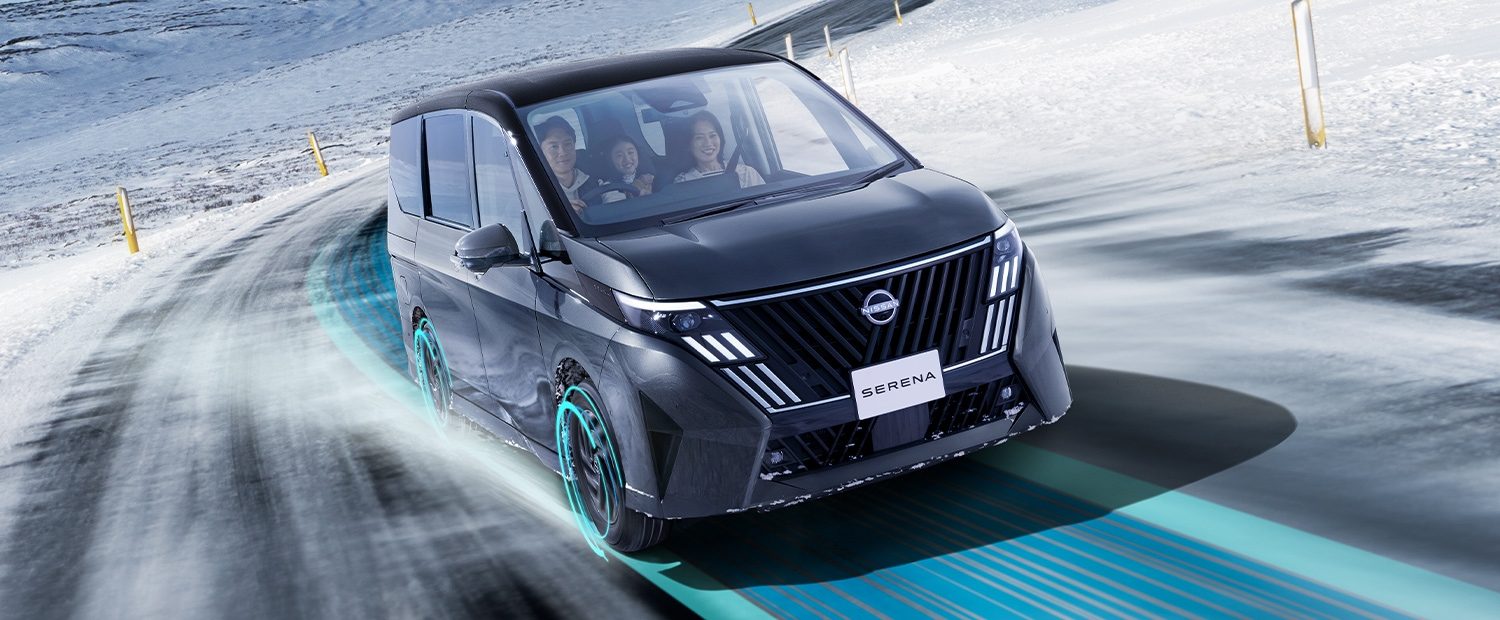 安定した走行性能