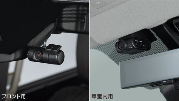 ⽇産オリジナルドライブレコーダー（フロント+リヤ）（DH5-D）