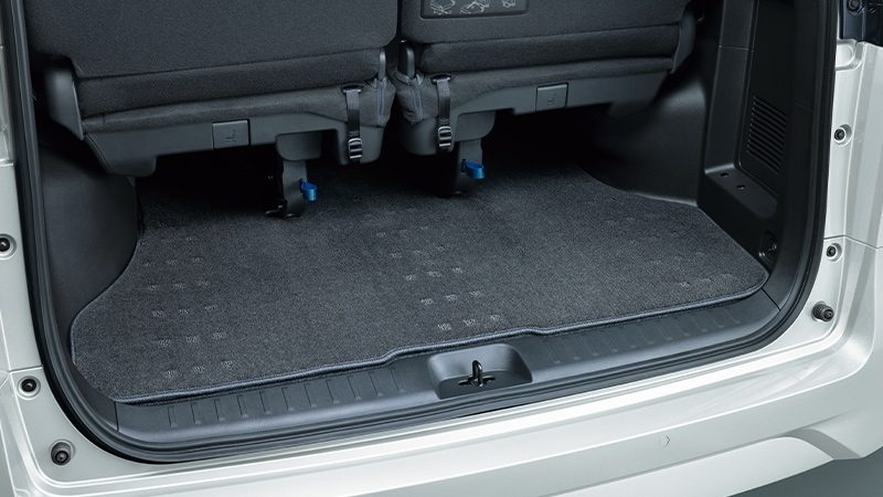 ラゲッジカーペット（スタンダード、遮音機能付）