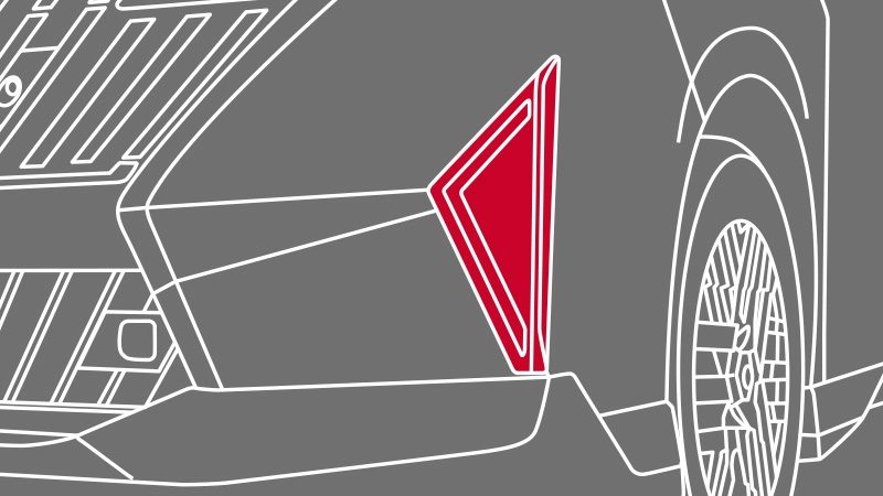 フロントバンパーイルミネーション