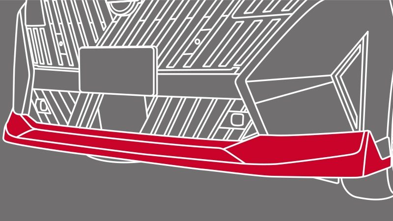 フロントプロテクター