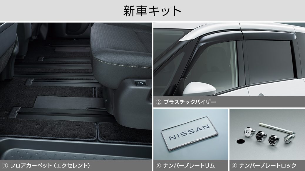新車キット