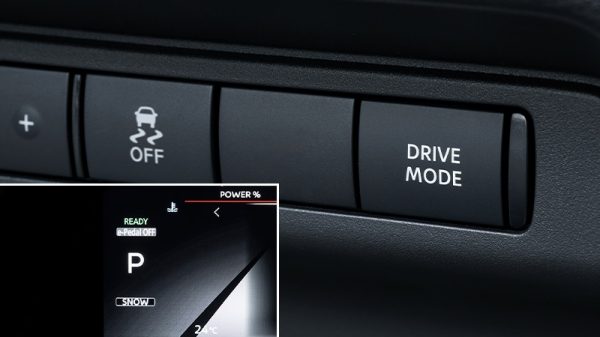 ドライブモードセレクター