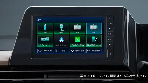 日産オリジナルディスプレイオーディオ DJ1 （9インチ）