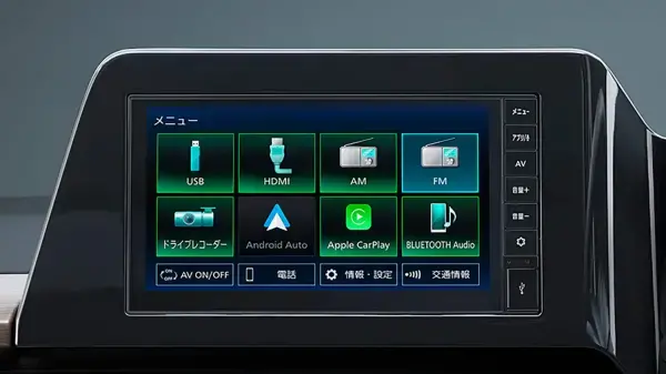 ⽇産オリジナルディスプレイオーディオ DJ1