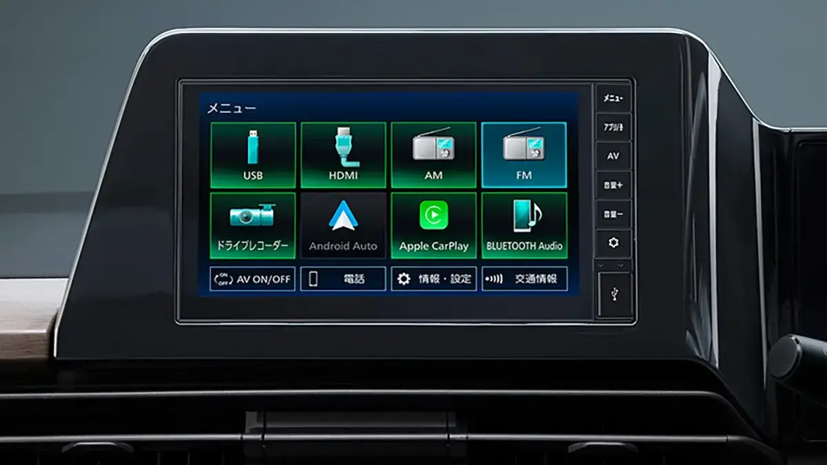 日産オリジナルディスプレイオーディオ DJ1