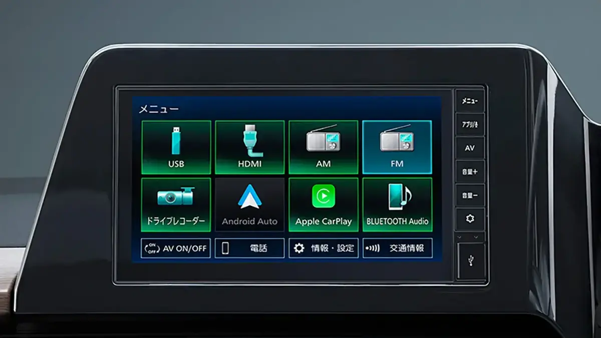 DAレコパック＋ETC