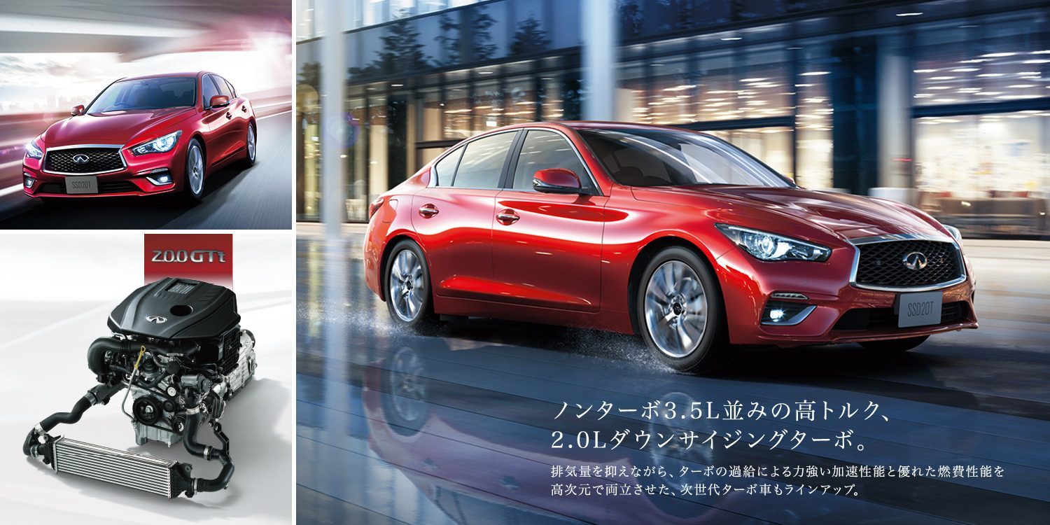 Nissan SKYLINE 走行性能