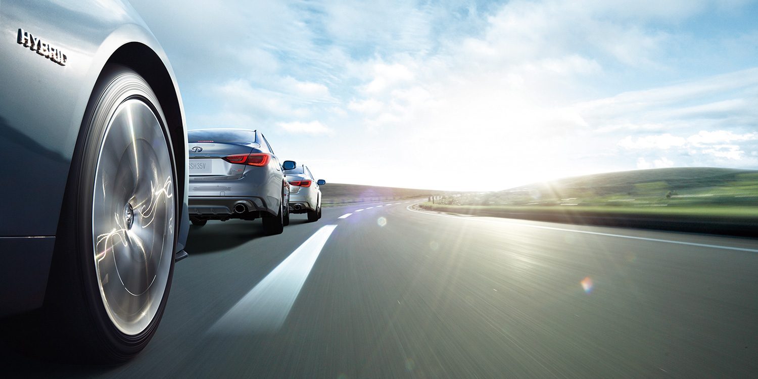 Nissan SKYLINE 先進安全装備