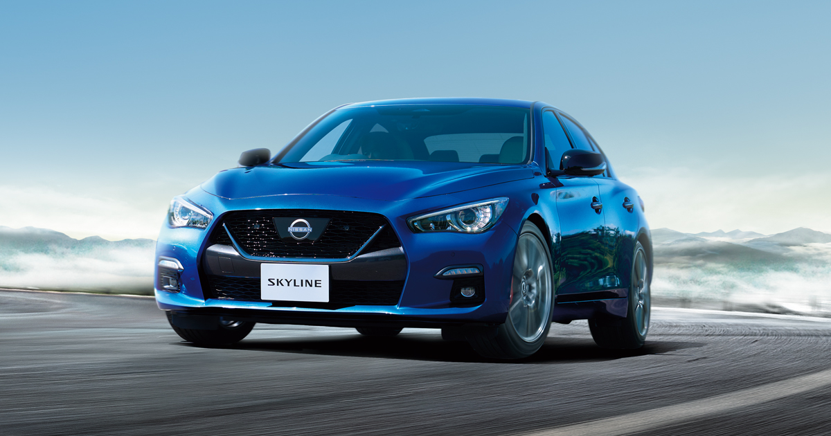 日産：スカイライン [ SKYLINE ] セダン | 価格・グレード | NissanConnect