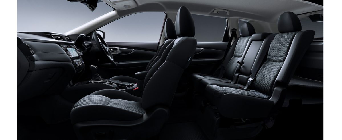 日産 エクストレイル X Trail スポーツ スペシャリティ Suv 室内