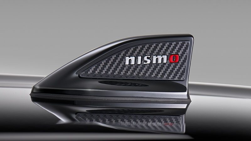 NISMOアンテナガーニッシュ