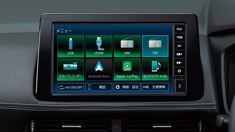 日産オリジナルディスプレイオーディオ DJ1（9インチ）