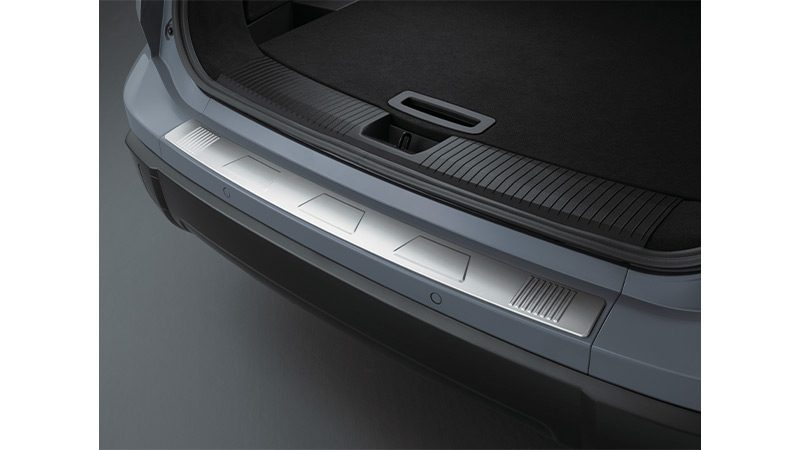 リヤバンパープロテクター