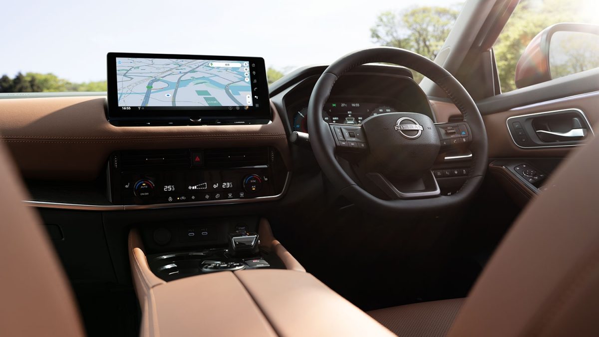 NissanConnect インフォテイメントシステム
