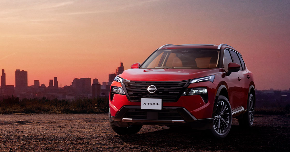 日産：エクストレイル [ X-TRAIL ] SUV｜外観・デザイン