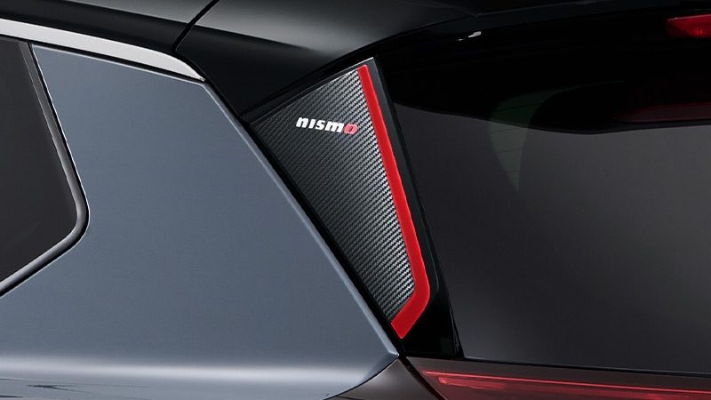 NISMOウィングサイドガーニッシュ