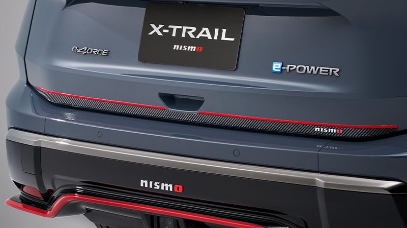 NISMOバックドアガーニッシュ