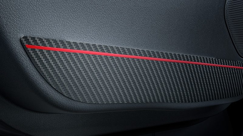 NISMOドアインナープロテクター〈リヤ〉
