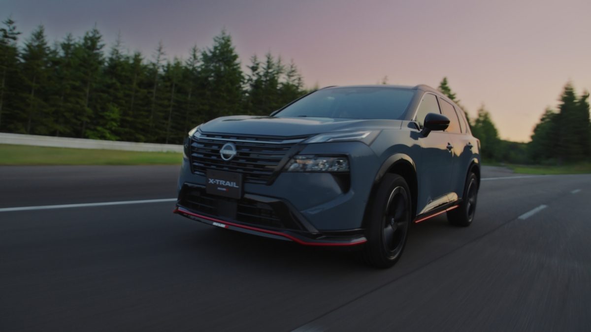 エクストレイル NISMO Special Movie