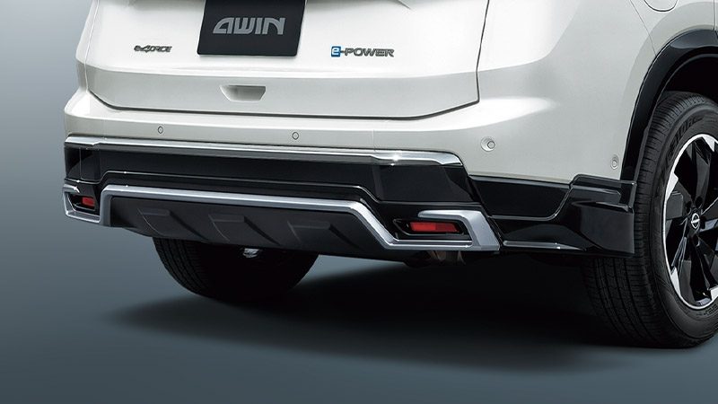 リヤバンパースポイラー