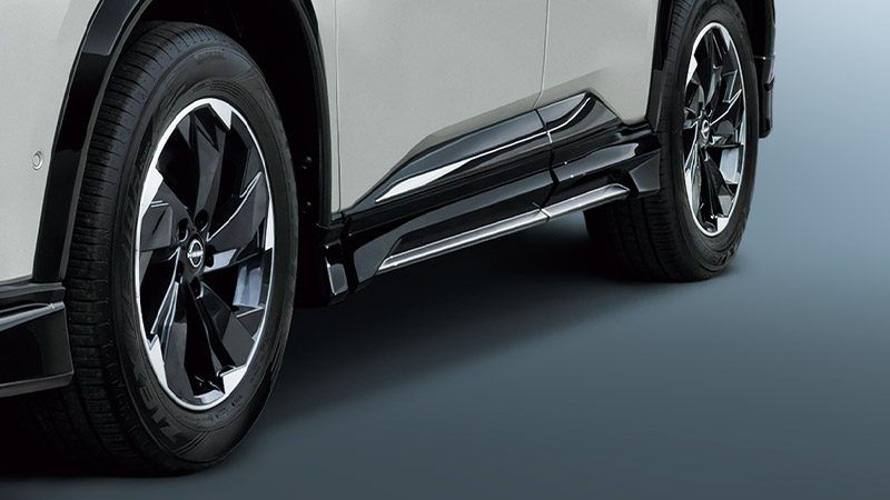 サイドスポイラー.