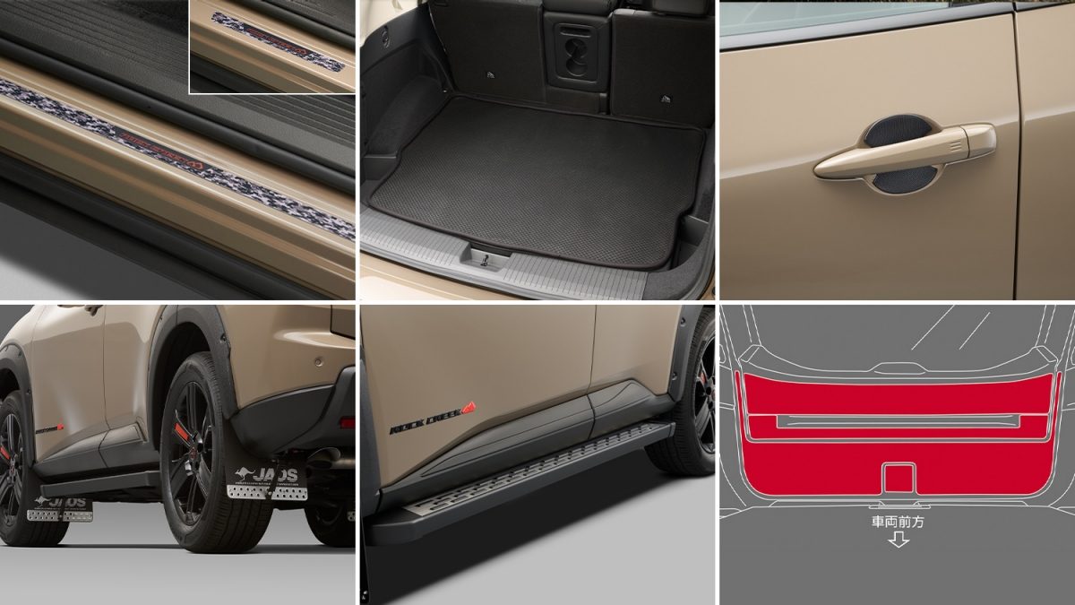 OUTDOORパッケージ