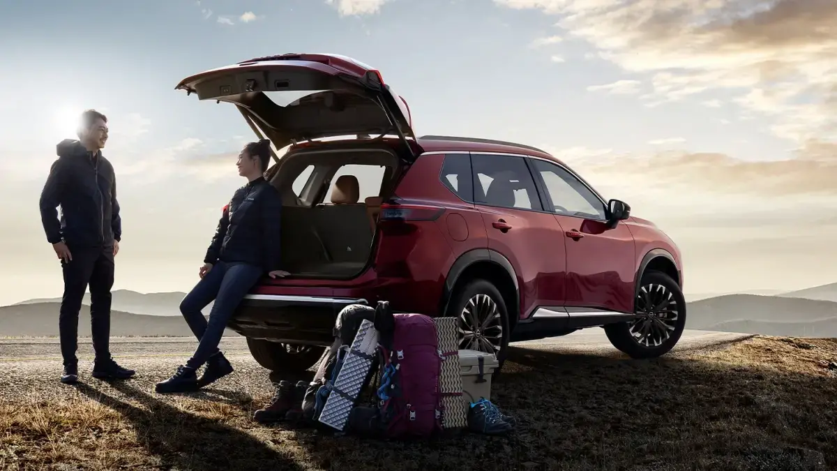 X-TRAIL 3つの魅力