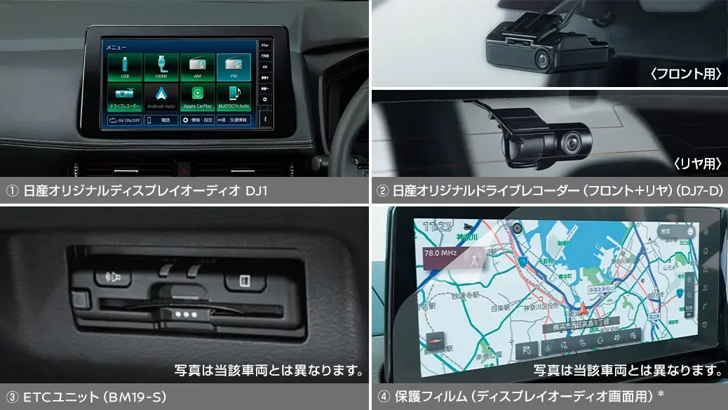 DAレコパック＋ETC