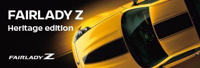 FAIRLADY Z Heritage edition