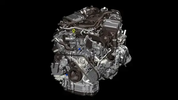 NISMO専用エンジントルクプロフィール