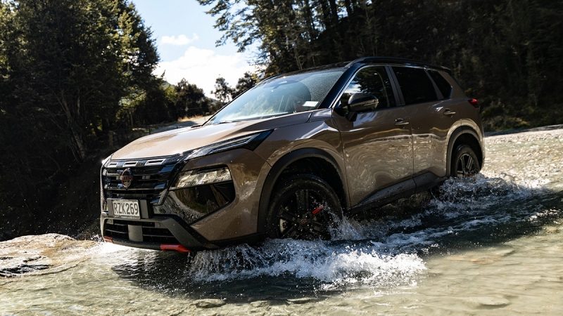 Twenty-five years of X-TRAIL: Nissan marks the milestone with Rock Creek and 2WD e-POWER arrival