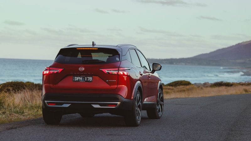 Nissan Qashqai’s new e-POWER