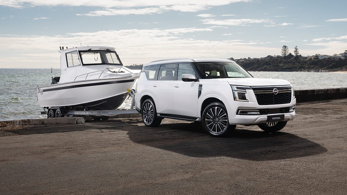 All-New Nissan Patrol delivers more space, flexibility and towing capability